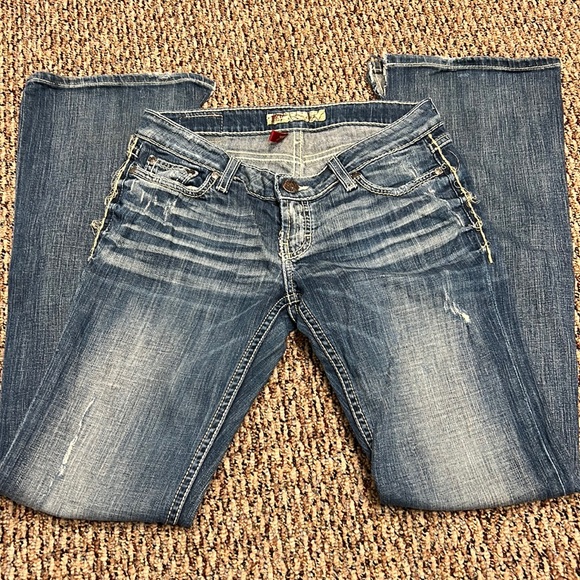 BKE Denim - BKE Stella blue jeans WOMENS 27 x 33.5 BUCKLE